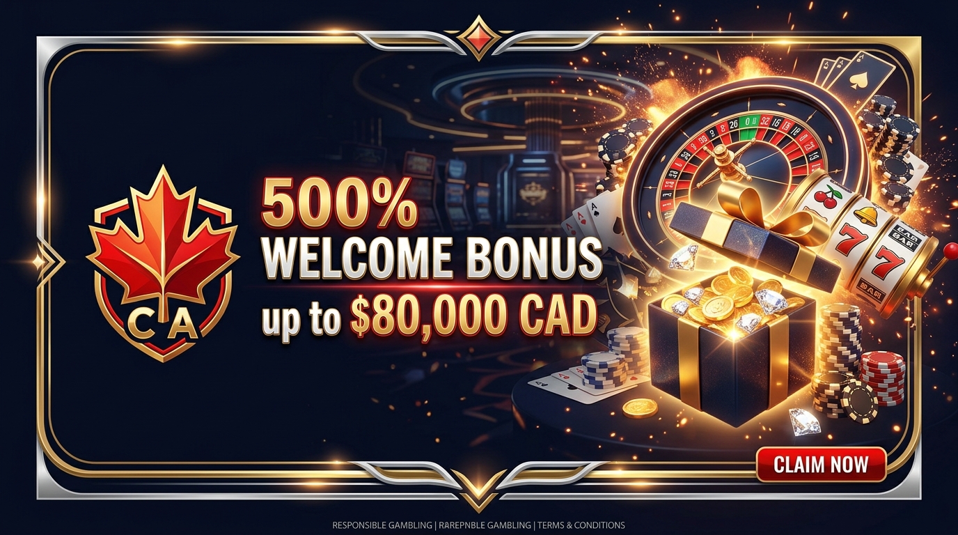 1win Canada 500% Welcome Bonus up to $80,000 CAD