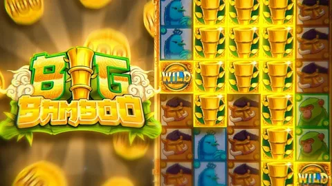 Big Bamboo free slot demo, bamboo forest panda game