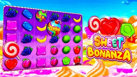Sweet Bonanza free slot demo, candy-themed slot by Pragmatic Play