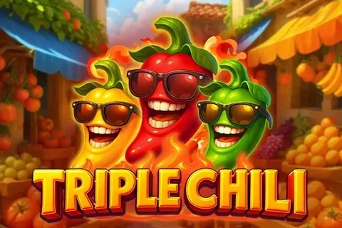 Triple Chili free demo slot, spicy wins online